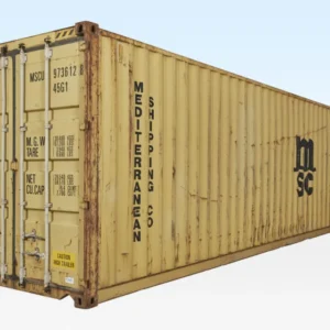 High Cube Containers